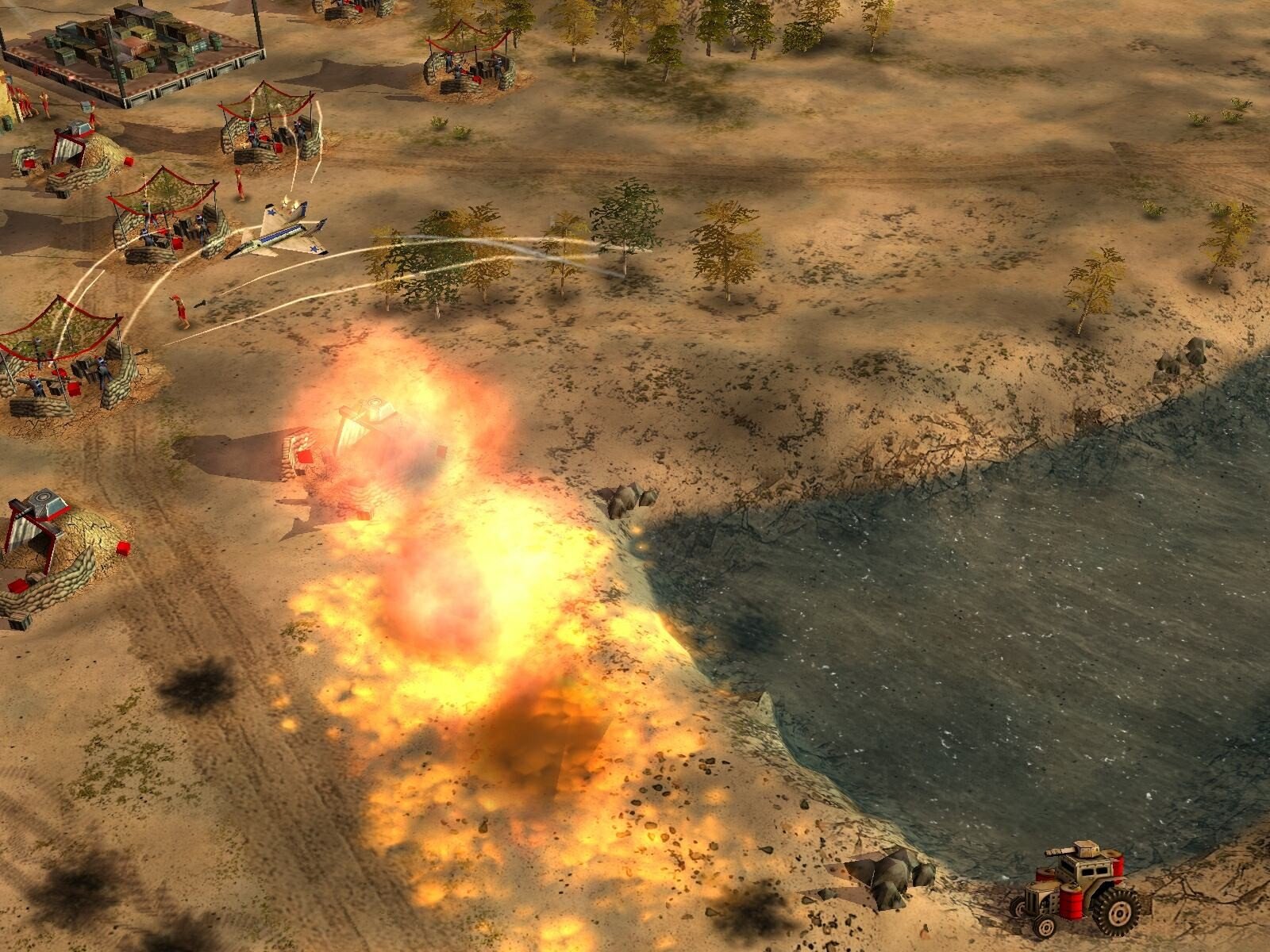 Command & Conquer Generals - Zero Hour screenshot 1